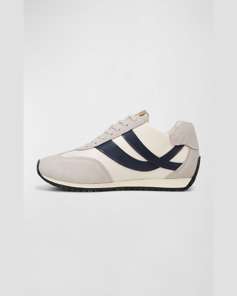 Men's Oasis Leather Runner Sneakers