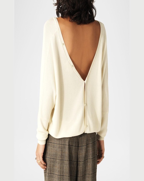 Elsy Backless Sweater