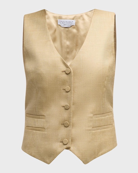 Coleridge Tailored Vest 