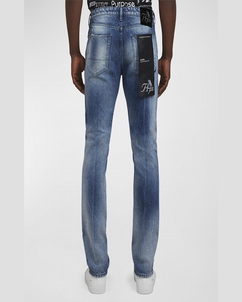 Men's Mallow Two-Tone Jeans