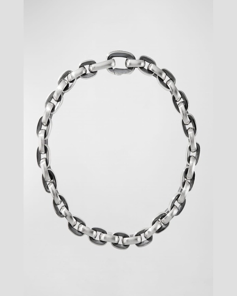 Men's Streamline Sterling Silver Link Bracelet