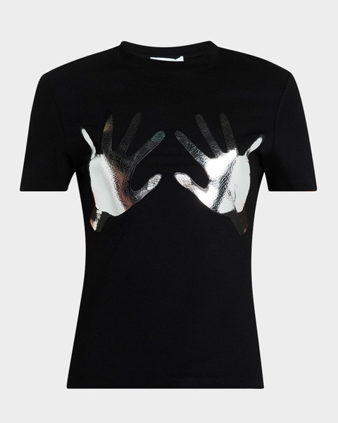 Handprint Short Sleeve T-Shirt