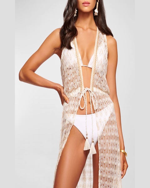 Meredith Crochet Coverup