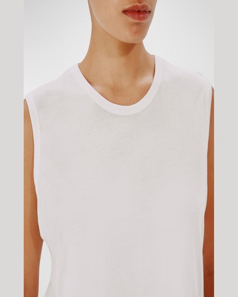 Loose Sleeveless Tee