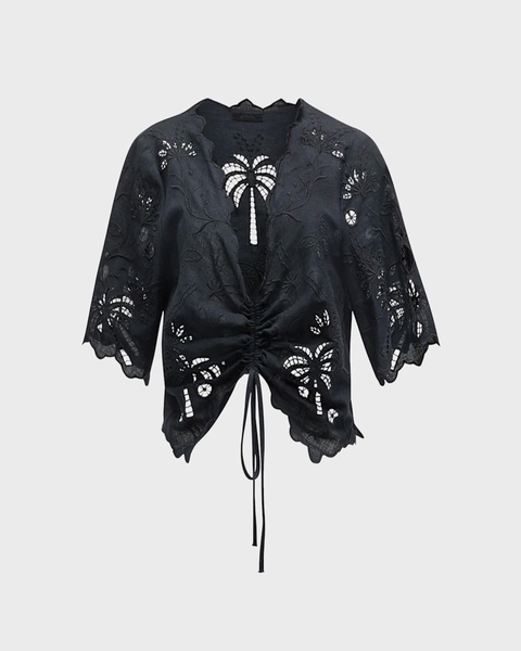 The Social Butterfly Embroidered Top