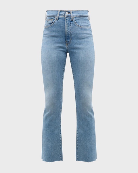 Carolina Skinny Flare Ankle Jeans