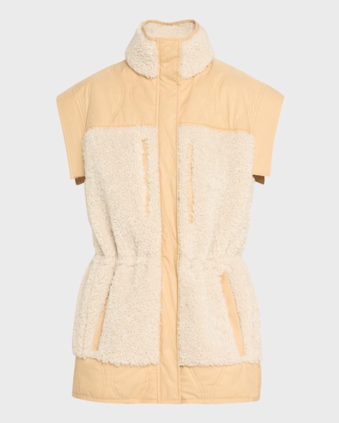 Shiloh Faux Shearling Vest