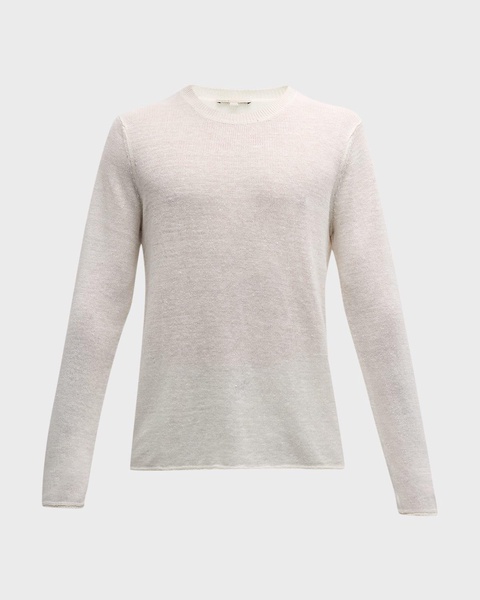 Men's Kevin Linen Crewneck Sweater