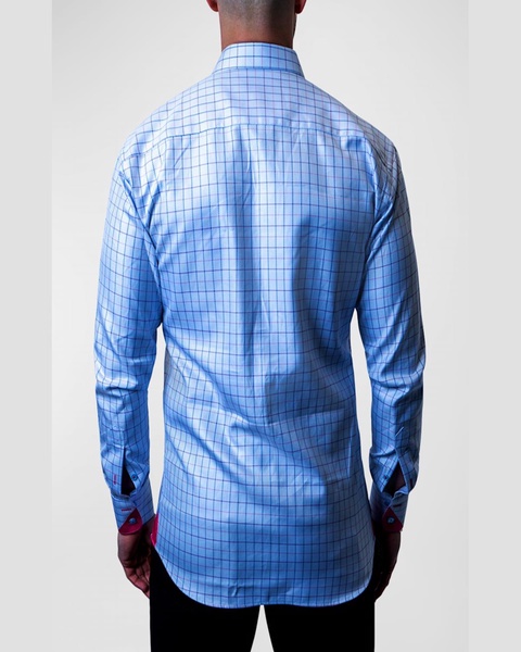 Men's Einstein Check Dress Shirt