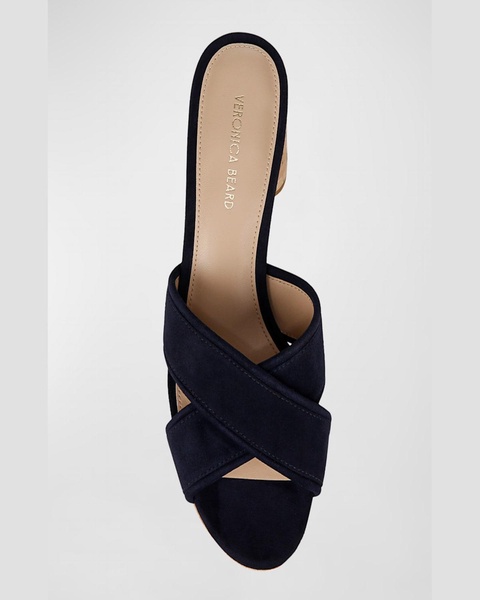 Dory Suede Crisscross Sandals