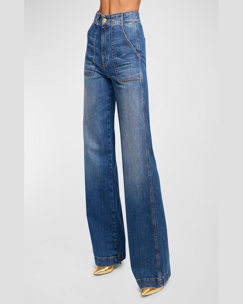 Theodora Wide-Leg Jeans 