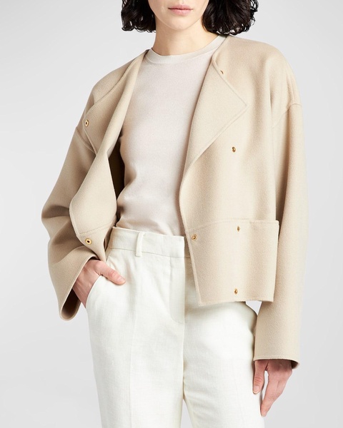 Chewe Double Cashmere Coat