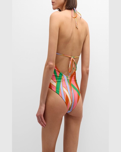 Lula Halter One-Piece Swimsuit 