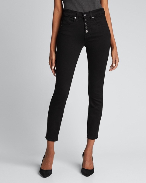 Debbie High-Rise Skinny Jeans