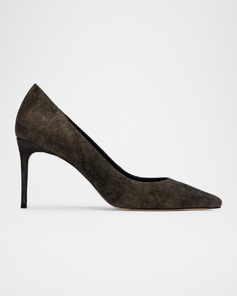 Amaya Suede Classic Pumps