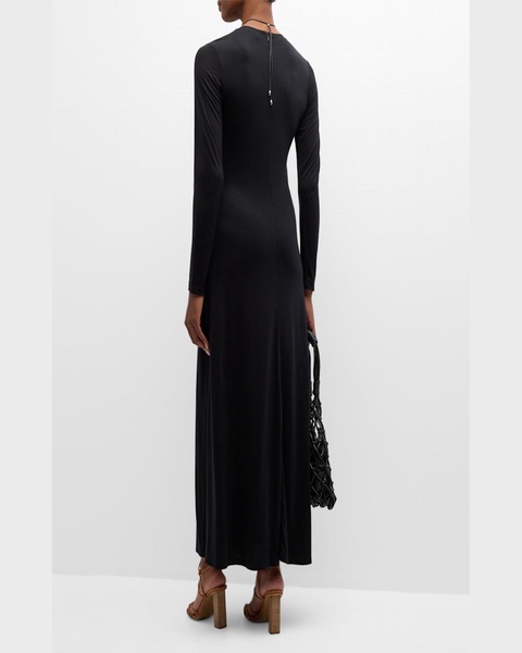 Ceryse Jersey Maxi Dress