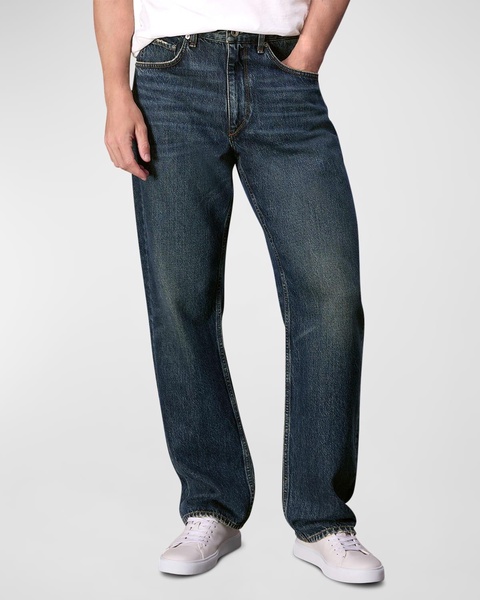 Men's Fit 4 Lightweight Rigid Denim Jeans 