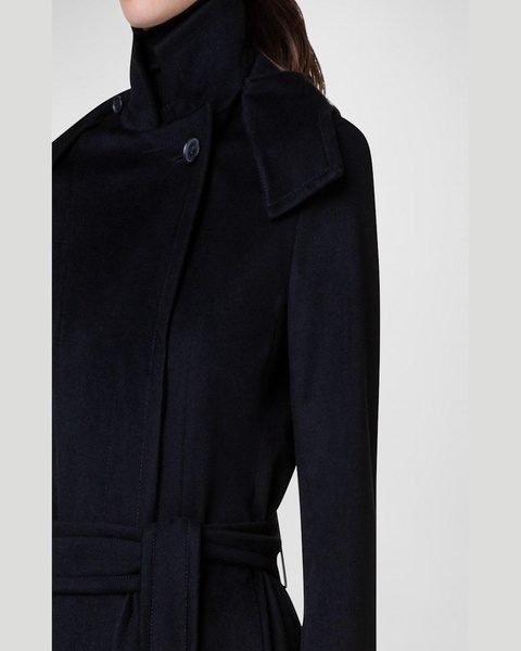 Storm System Cashmere Coat