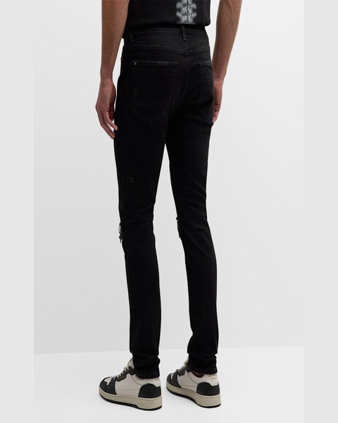 Men's Van Winkle Apex Krystal Repair Skinny Jeans