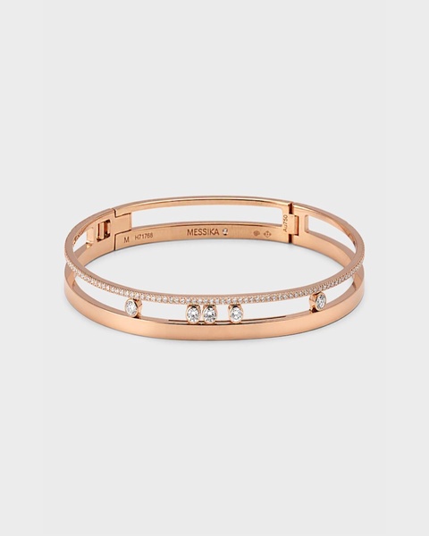 Move Romane 18K Rose Gold Diamond Bracelet