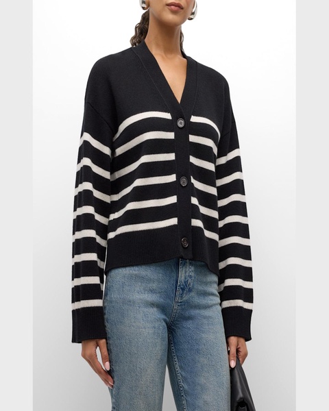 Geneva Striped Cardigan