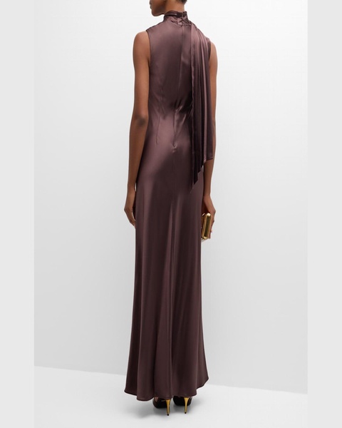 Jeffries Draped Maxi Slip Dress