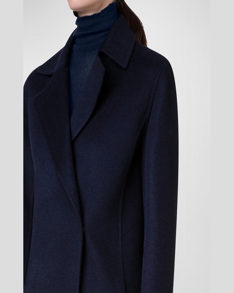 Bera Brushed Cashmere Doble-Breasted Coat