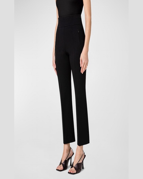 Maxine High Waist Signature Jersey Pants 