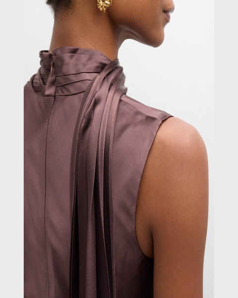 Jeffries Draped Maxi Slip Dress