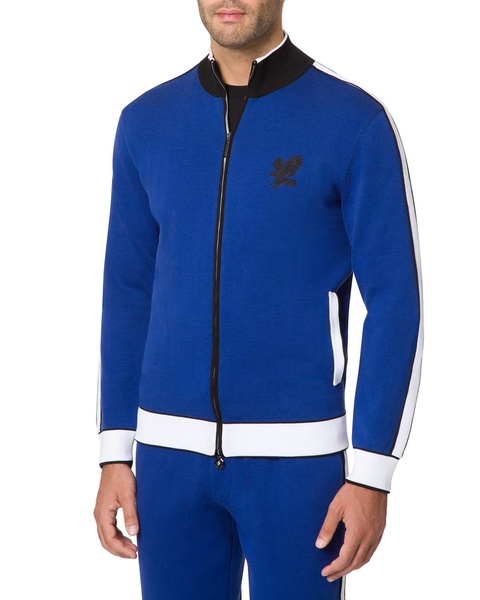 Men's Colorblock Jogging Suit Jacket