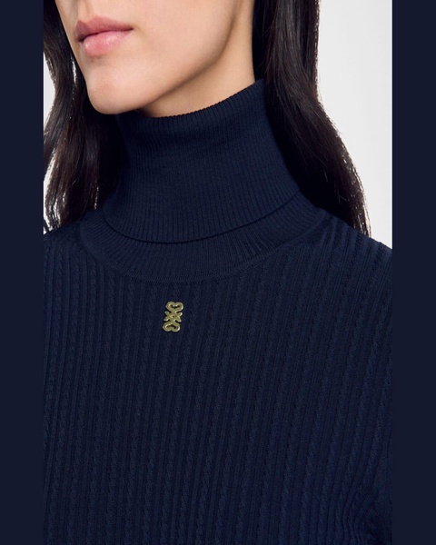 Eline Wool Turtleneck Sweater