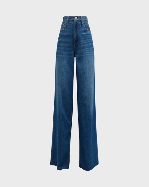 Featherweight Sofie Wide-Leg Jeans