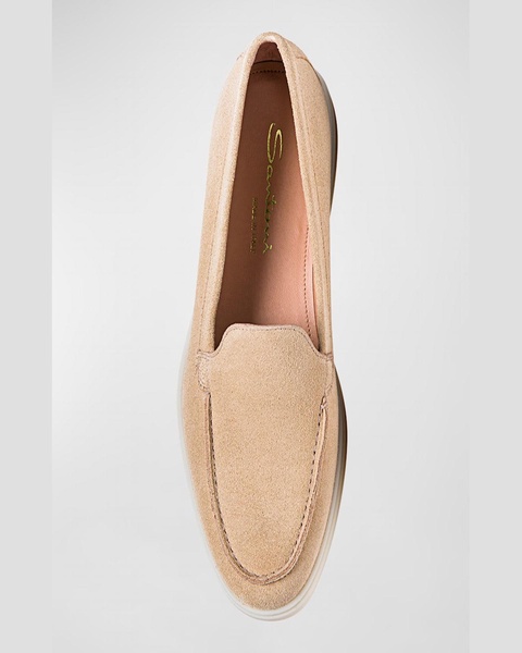 Yaltamoc Suede Slip-On Loafers