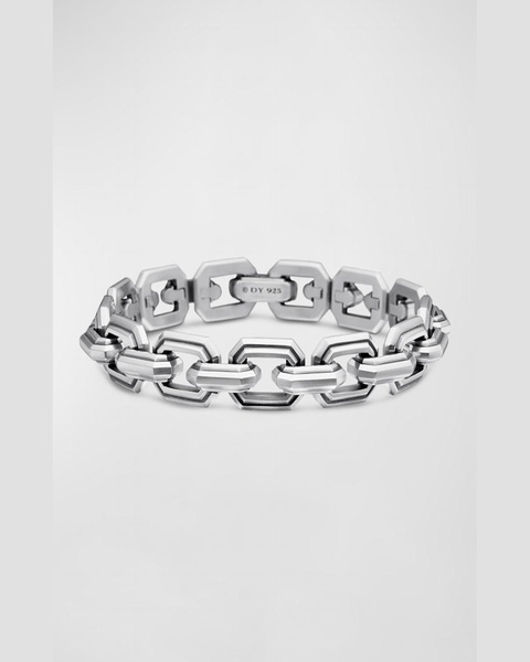 Men's Deco Link Chain Bracelet