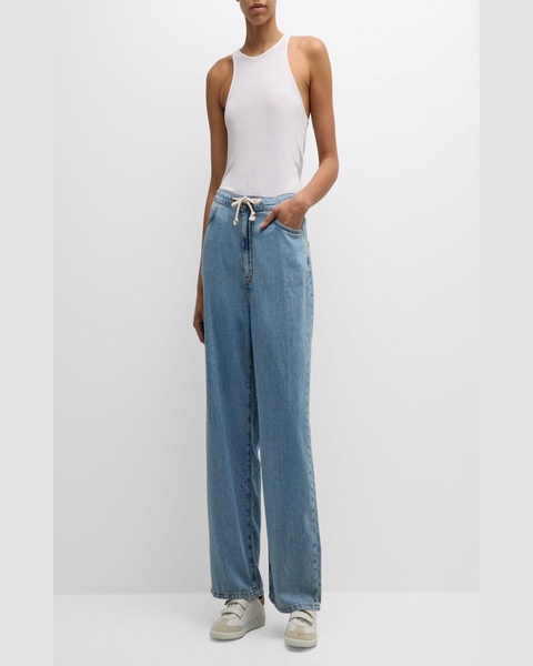 Nesta Drawstring Jeans