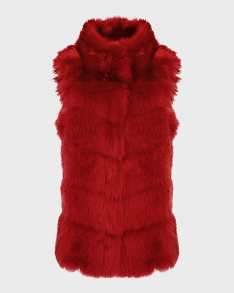 Reversible Merinillo Lamb Shearling Vest