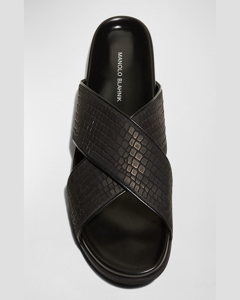 Men's Chiltern Leather Slide Sandals