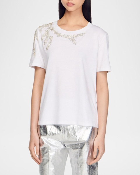 Stras Embellished T-Shirt