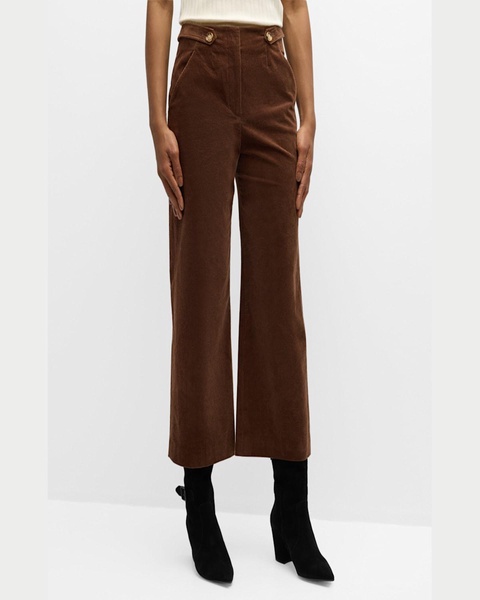 Brynleigh Corduroy Cropped Pants