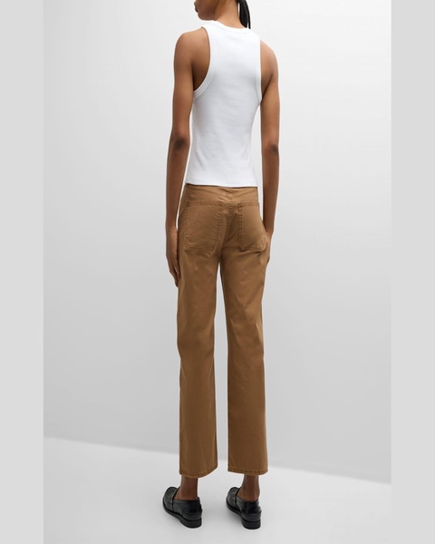 Crosbie Cropped Wide-Leg Pants