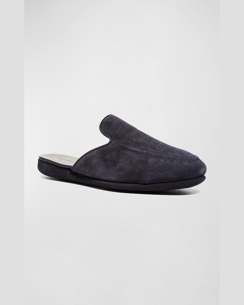 Men's Montague Suede Mules 