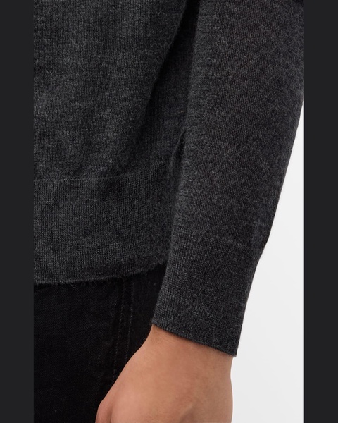 Men's Cashmere-Silk Full-Zip Sweater