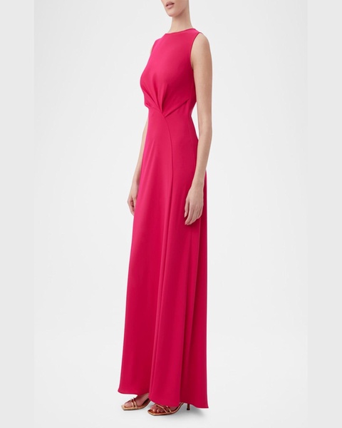 Mythical Sleeveless Gathered Maxi Dress