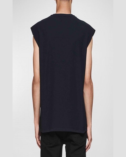 Men's Textured Jersey Tank Top