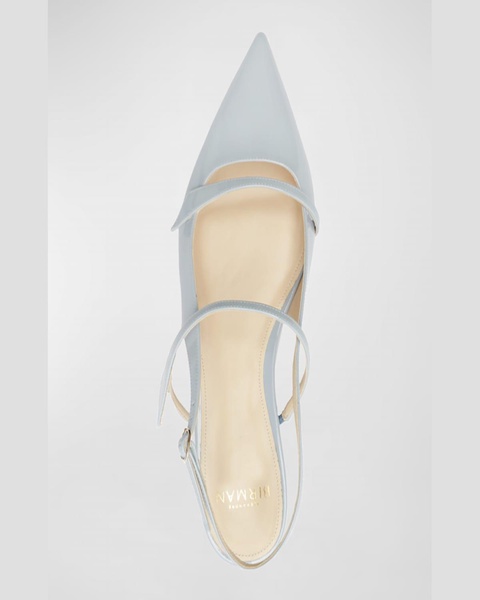 Tita Patent Slingback Ballerina Flats