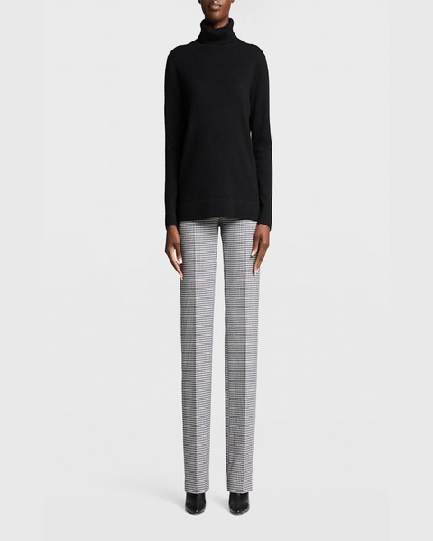 Carl Straight Leg Linen-Wool Pants