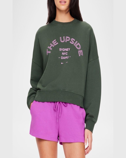 Jetset Paloma Crewneck Sweatshirt 