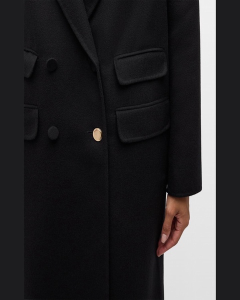 Reed Cashmere Overcoat