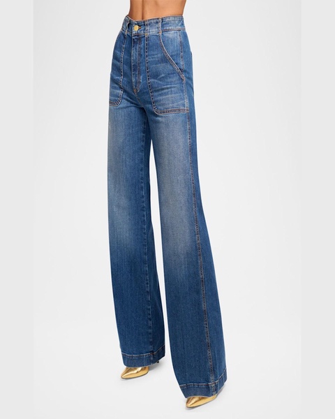 Theodora Wide-Leg Jeans 