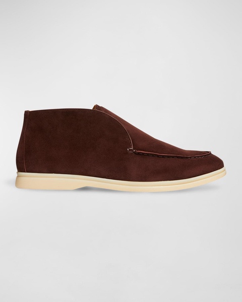 Men's Open Walk Suede Chukka Boots